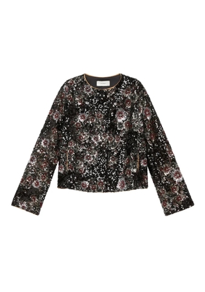 MALIPARMI sequin-embellished jacket - Black