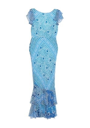 Rixo Ordinia dress - Blue