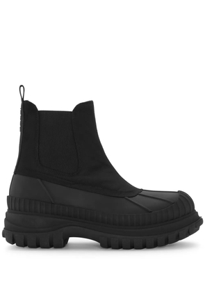 GANNI chunky-sole Chelsea boots - Black