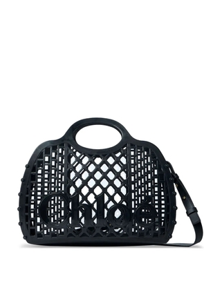 Chloé Cage logo-detail tote bag - Black