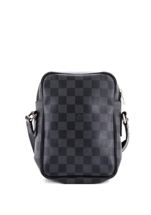 Louis Vuitton Pre-Owned Rem Bag Damier Graphite crossbody bag - Black