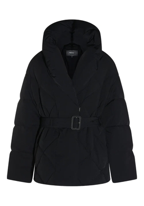 Mackage belted quilted jacket - Black