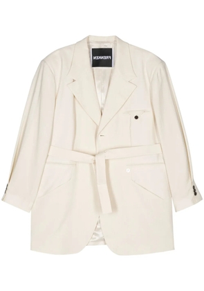 Frenken Crush Insideout blazer - White