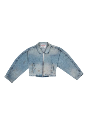RRR123 Rose denim jacket - Blue