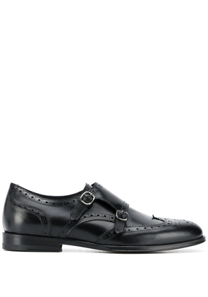 Scarosso Kate monk shoes - Black