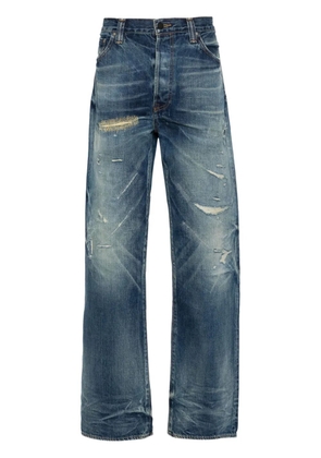 Mastercraft Union straight-leg jeans - Blue
