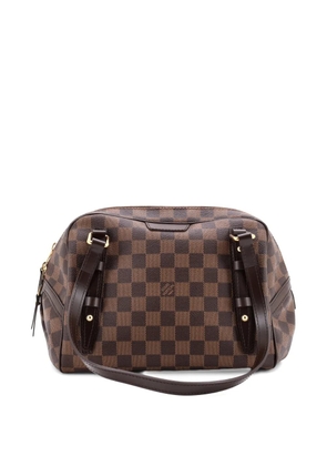 Louis Vuitton Pre-Owned Rivington Satchel Damier PM shoulder bag - Brown