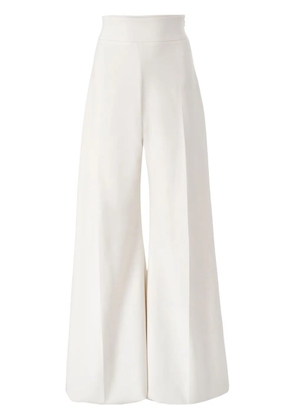 Carolina Herrera high-waist palazzo pants - Neutrals