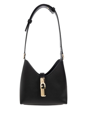 Furla mini Iride leather shoulder bag - Black