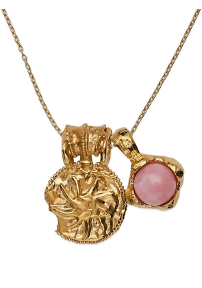 Alighieri The Heart of the Sun opal necklace - Gold