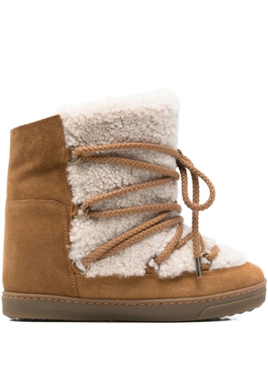 ISABEL MARANT Nowles ankle boots - Brown
