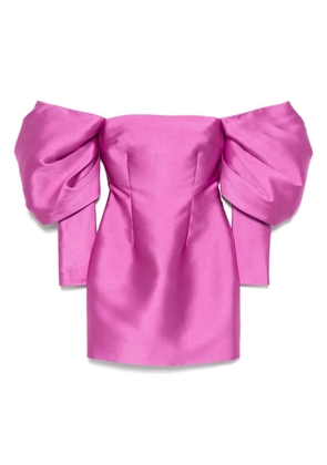 Solace London Freja mini dress - Purple