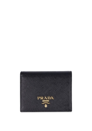 Prada Saffiano leather wallet - Black