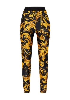 Versace Jeans Couture Barocco-print leggings - Black