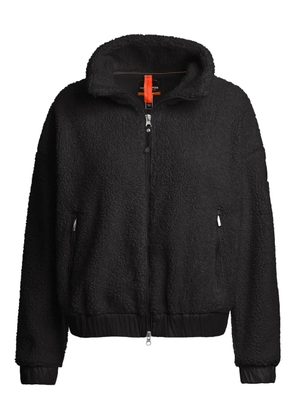 Parajumpers high-neck zip-up jacket - Black