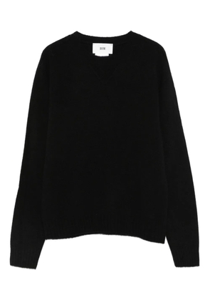 SOLOTRE round-neck sweater - Black