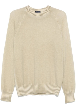 Drumohr cashmere sweater - Yellow