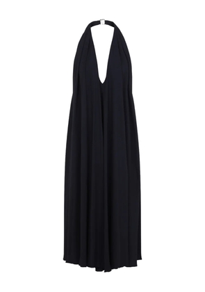 Jacquemus halterneck midi dress - Black