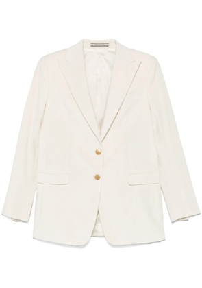 Tagliatore Bertha blazer - White