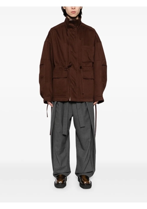 MORDECAI military jacket - Brown