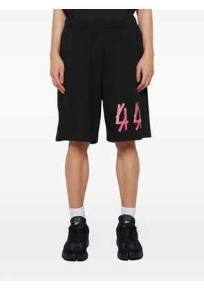 44 LABEL GROUP printed shorts - Black