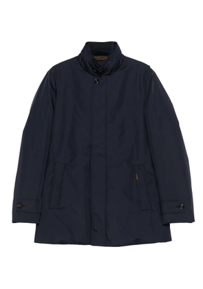Moorer buttoned coat - Blue