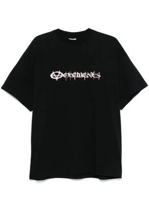 VETEMENTS Reaper T-shirt - Black