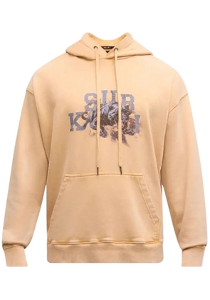 Ksubi Apex Biggie hoodie - Orange