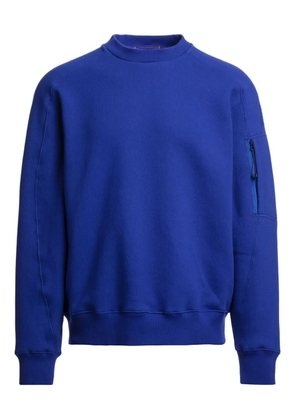 Parajumpers pocket-detail crew-neck sweatshirt - Blue