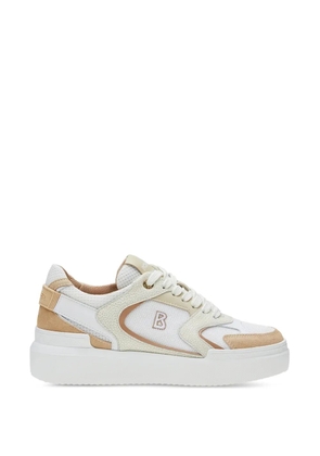 BOGNER logo sneakers - White