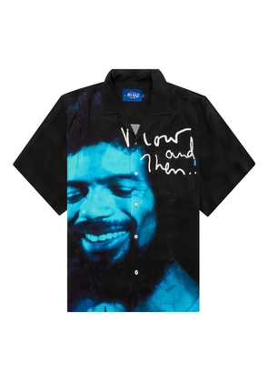 Awake NY x Gil Scott Heron graphic-print shirt - Black
