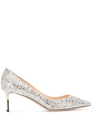 Jimmy Choo Romy 60 pumps - Silver
