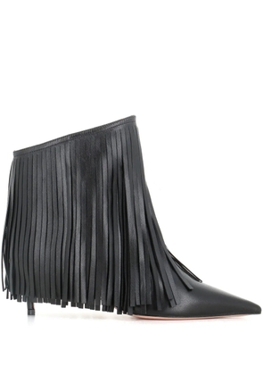 Jean-Michel Cazabat 65mm leather ankle boots - Black