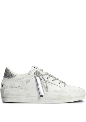 Crime London Sk8 Deluxe sneakers - White