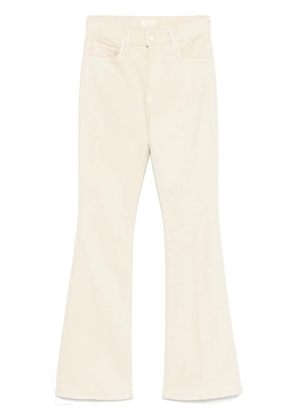 MOTHER The Weekender Sneak jeans - Neutrals