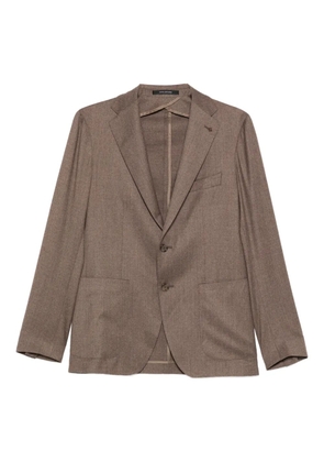 Tagliatore single-breasted tailored-trousers suit - Brown