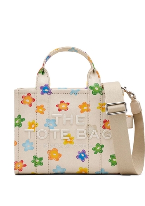 Marc Jacobs The Wild Daisy Small Tote Bag - Neutrals