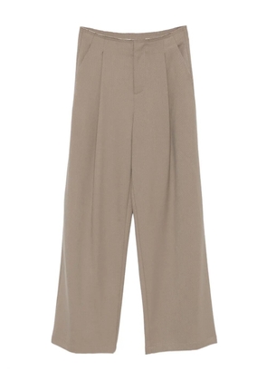 Eleh pleated trousers - Grey