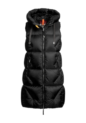 Parajumpers Zuly hooded quilted gilet - Black