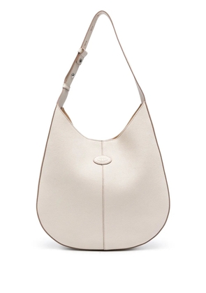 Tod's small Di leather shoulder bag - Neutrals