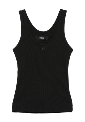 AMIRI stretch-design tank top - Black