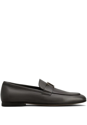 Tod's T Timeless leather loafers - Grey