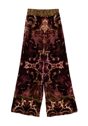 Pierre-Louis Mascia Kanpur trousers - Purple