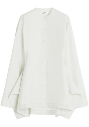 Lanvin cotton blouse - White