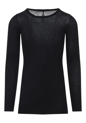 Rick Owens cotton T-shirt - Black