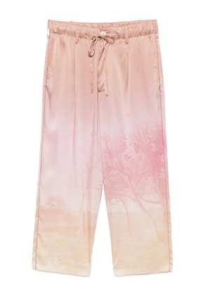 Pierre-Louis Mascia Adastrgum trousers - Pink