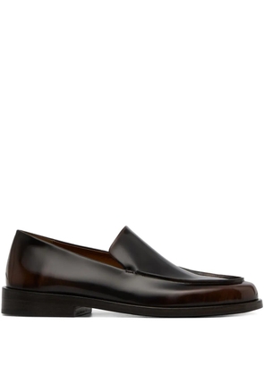 Marsèll Mocasso leather loafers - Brown
