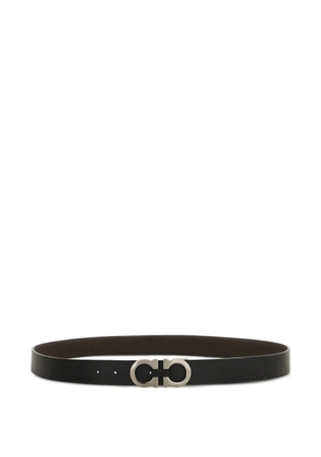 Ferragamo Gancini buckle belt - Black