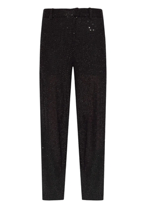 IRO Morine straight-leg trousers - Black