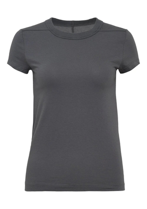 Rick Owens short-sleeve cotton top - Grey